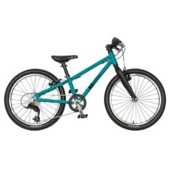 KUbikes 20S MTB 8-Speed Kids Bike - Turquoise Glitter