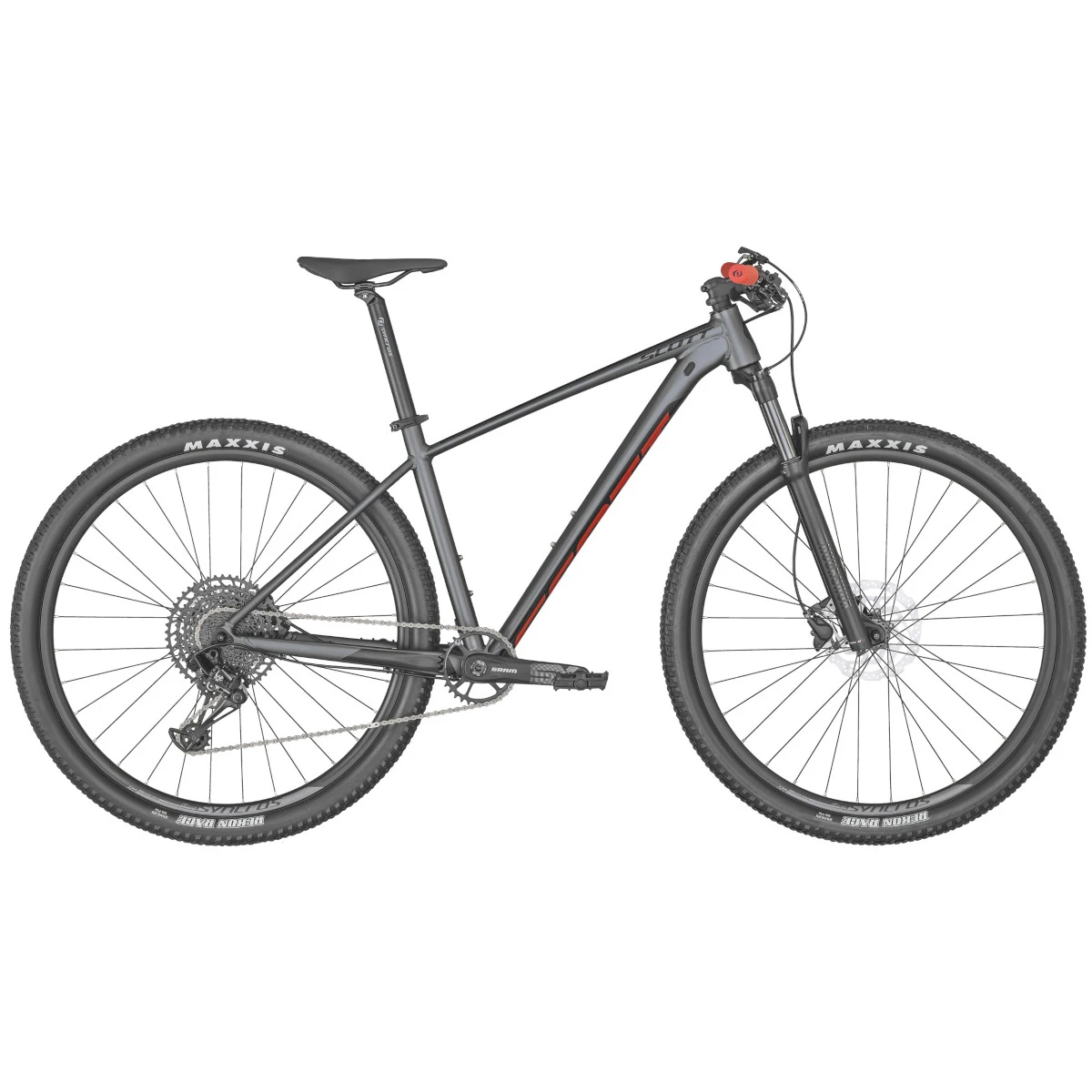 SCOTT SCALE 970 - 29" Mountainbike - 2022 - Matt Dark Grey / Black / Red 3 SCOTT SCALE 970 - 29" Mountainbike - 2022 - Matt Dark Grey / Black / Red