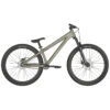 SCOTT VOLTAGE YZ 0.1 - Dirt Jump Bike - 2022 - Smoked Raw / Alloy -Fietswereld Winkels 280553 scott voltage yz 1203787
