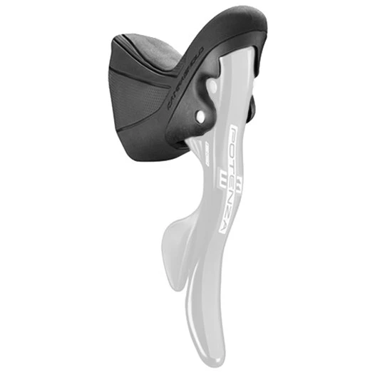 Campagnolo® Campagnolo EC-DB500PO Hoods For Potenza 11 Ergopower Disc - Pair - Black 4 Campagnolo® Campagnolo EC-DB500PO Hoods For Potenza 11 Ergopower Disc - Pair - Black - Afbeelding 2