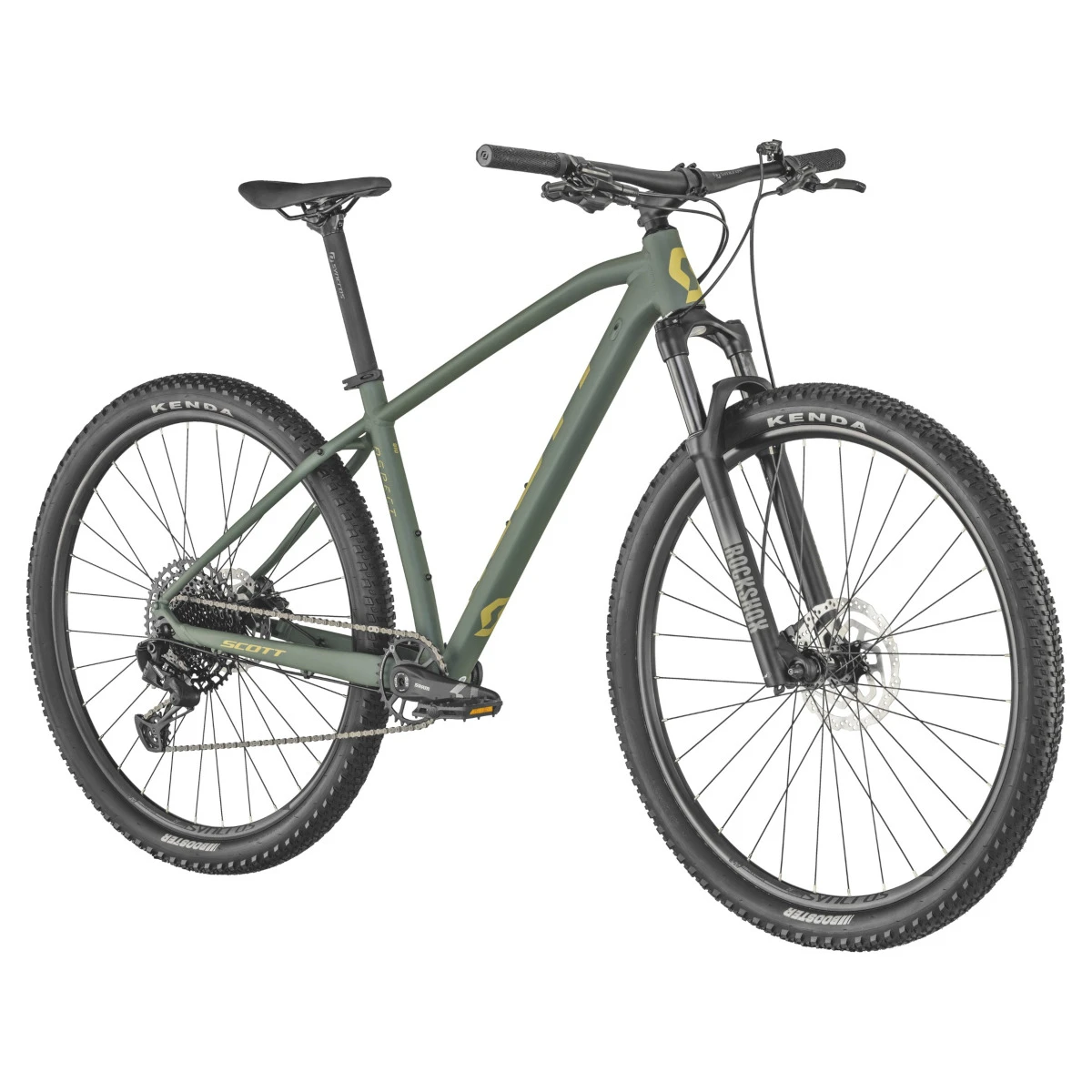 SCOTT ASPECT 910 - 29" Mountainbike - 2022 - Dark Moss / Gold Tint 5 SCOTT ASPECT 910 - 29" Mountainbike - 2022 - Dark Moss / Gold Tint - Afbeelding 3