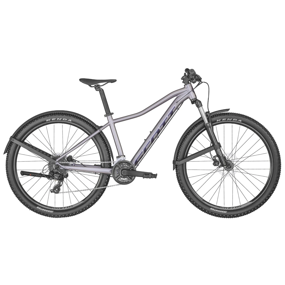 SCOTT CONTESSA ACTIVE 50 EQ - Women Mountainbike - 2022 - Amethyst Silver / Dark Lavender 3 SCOTT CONTESSA ACTIVE 50 EQ - Women Mountainbike - 2022 - Amethyst Silver / Dark Lavender