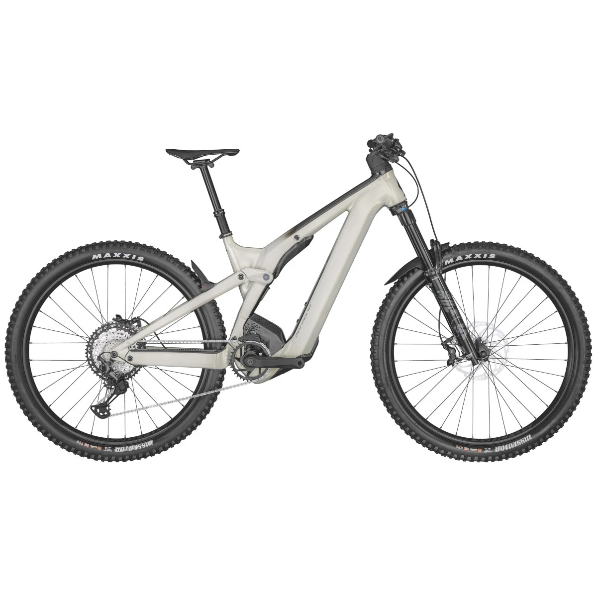 SCOTT PATRON ERIDE 910 - 29" MTB E-Bike - 2022 - Prism Misty Grey Matt / Black 3 SCOTT PATRON ERIDE 910 - 29" MTB E-Bike - 2022 - Prism Misty Grey Matt / Black