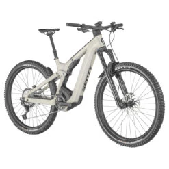 SCOTT PATRON ERIDE 910 - 29" MTB E-Bike - 2022 - Prism Misty Grey Matt / Black 7 SCOTT PATRON ERIDE 910 - 29" MTB E-Bike - 2022 - Prism Misty Grey Matt / Black -Fietswereld Winkels 286515 scott patron eride 910 02 1085219