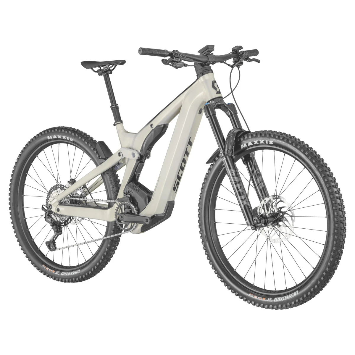 SCOTT PATRON ERIDE 910 - 29" MTB E-Bike - 2022 - Prism Misty Grey Matt / Black 5 SCOTT PATRON ERIDE 910 - 29" MTB E-Bike - 2022 - Prism Misty Grey Matt / Black - Afbeelding 3
