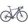 SCOTT ADDICT ERIDE 20 - Carbon Road E-Bike - 2022 - Stellar Blue / Gloss Chrome -Fietswereld Winkels 286544 scott addict eride 20 1061561