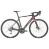 SCOTT ADDICT ERIDE 30 - Carbon Road E-Bike - 2022 - Team Red / Silver Reflective -Fietswereld Winkels 286545 addict eride 30 1061651