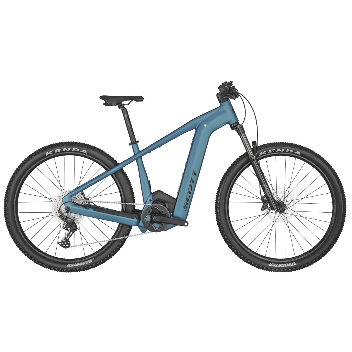 SCOTT AXIS ERIDE EVO - 29" MTB E-Bike - 2022 - Blue 3 SCOTT AXIS ERIDE EVO - 29" MTB E-Bike - 2022 - Blue