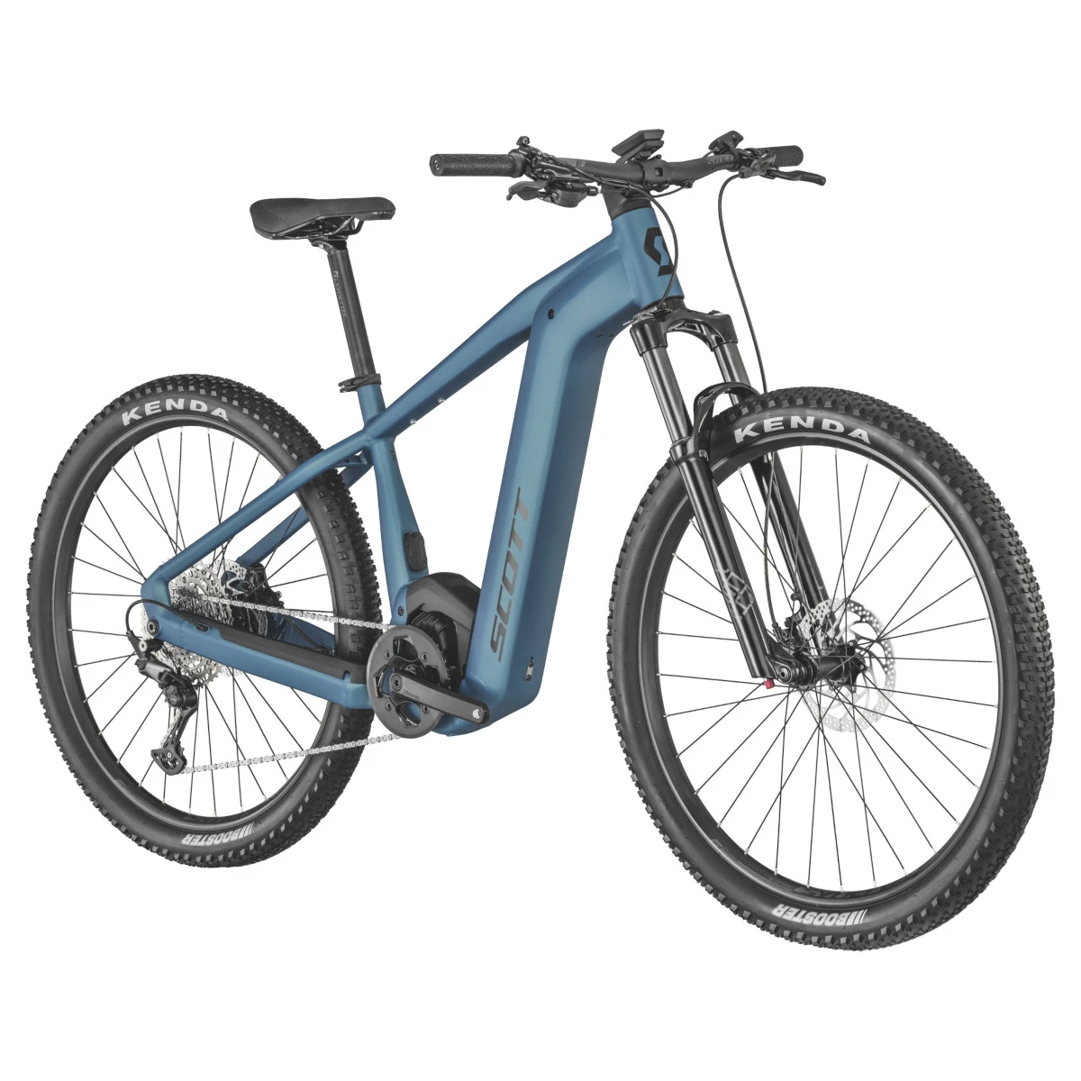 SCOTT AXIS ERIDE EVO - 29" MTB E-Bike - 2022 - Blue 5 SCOTT AXIS ERIDE EVO - 29" MTB E-Bike - 2022 - Blue - Afbeelding 3