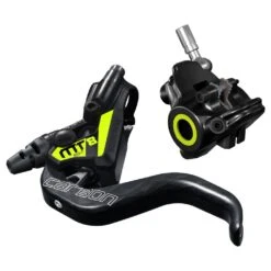 Magura MT8 SL FM Carbon Disc Brake - Flat Mount - Carbon / Black