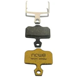 NOW8 E-Bike Gold Disc Brake Pads For AVID Elixir - CC3Xplus