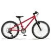 KUbikes 20L MTB 8-Speed Kids Bike - Red -Fietswereld Winkels 292921 00 d 596395