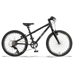 KUbikes 20L MTB 8-Speed Kids Bike - Black