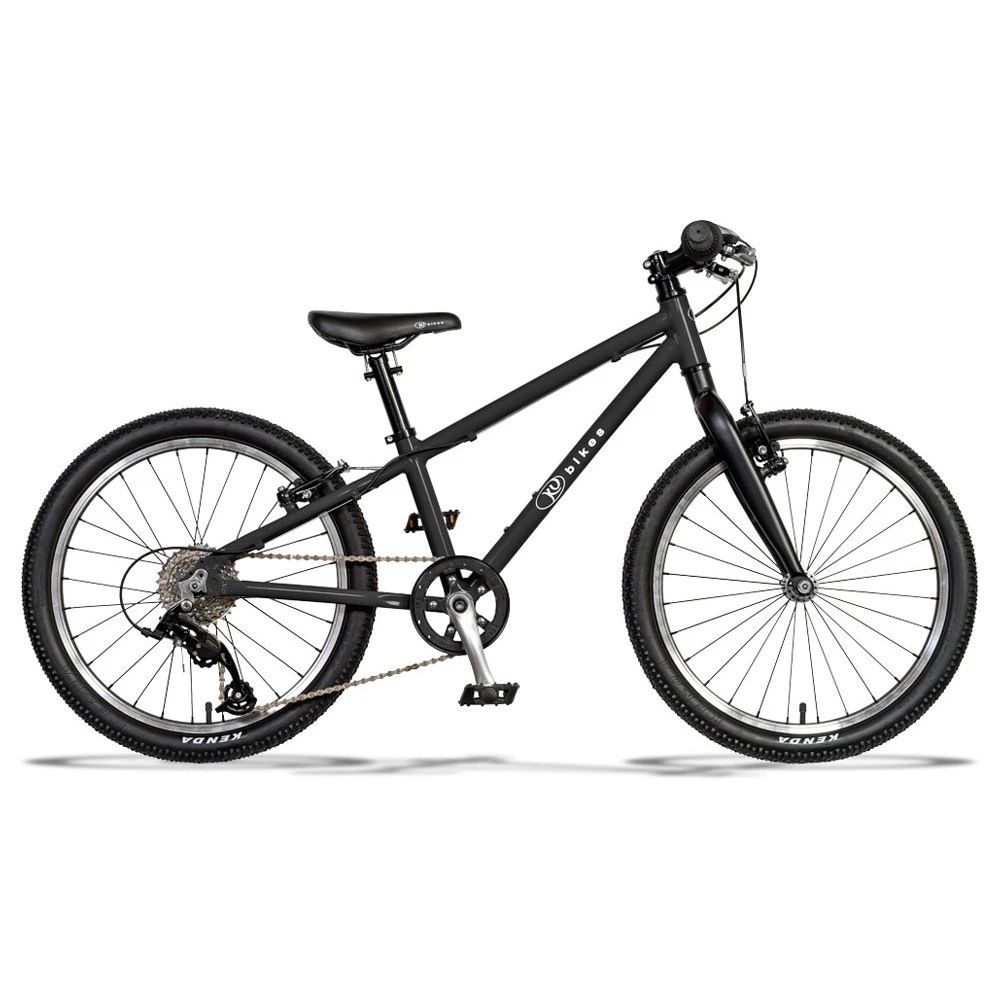 KUbikes 20L MTB 8-Speed Kids Bike - Black 3 KUbikes 20L MTB 8-Speed Kids Bike - Black