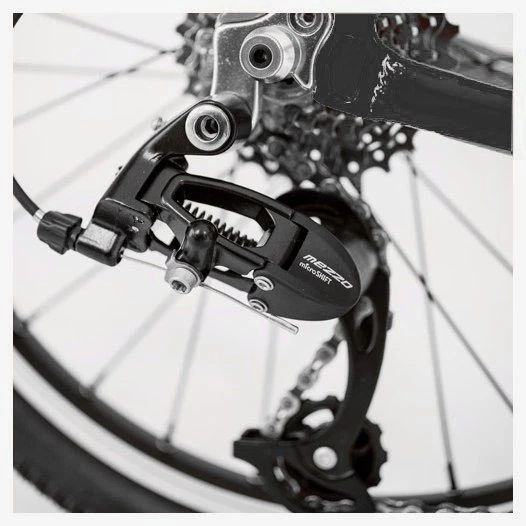 KUbikes 20L MTB 8-Speed Kids Bike - Black 5 KUbikes 20L MTB 8-Speed Kids Bike - Black - Afbeelding 3