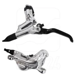 Formula Cura 4 Schijfrem Set - Polished