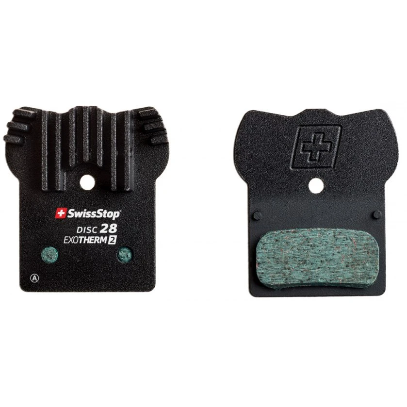 SwissStop Disc 28 EXOTherm2 Brake Pads For Shimano XTR / XT / SLX / Alfine / Deore / Road / FSA K-Force / Afterburner 3 SwissStop Disc 28 EXOTherm2 Brake Pads For Shimano XTR / XT / SLX / Alfine / Deore / Road / FSA K-Force / Afterburner