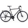 Vsf Fahrradmanufaktur T-500 Disc Deore - Men Touring Bike - 2023 - Ebony Matt -Fietswereld Winkels 298077 00 d 607971 1246910
