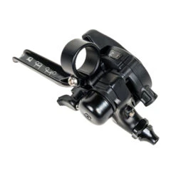 Brompton 3-speed Hub Gear Shifter + Brake Lever - Right - 2017+ - Black