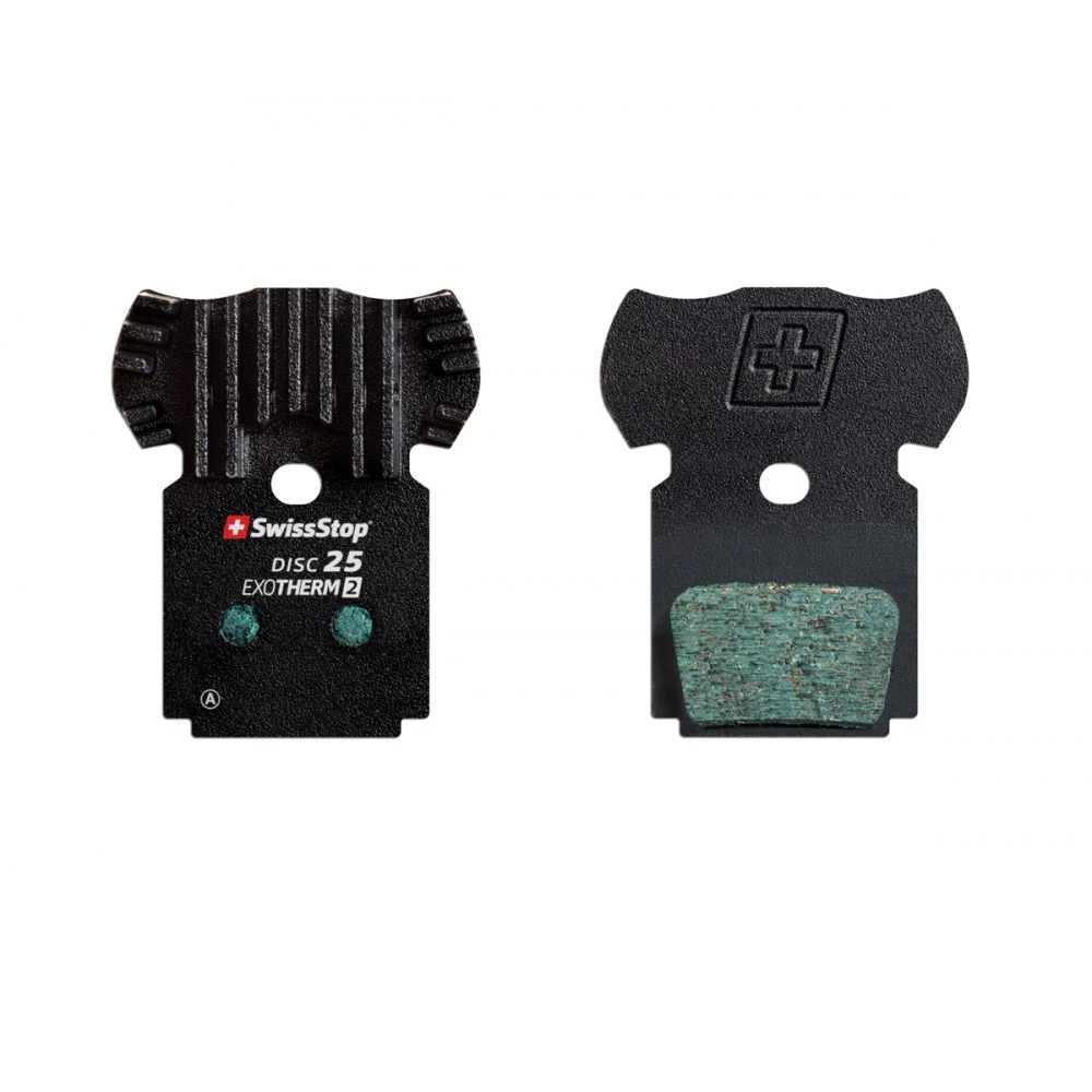 SwissStop Disc 25 EXOTherm2 Brake Pads For Formula Mega / The One / R1 / RX 3 SwissStop Disc 25 EXOTherm2 Brake Pads For Formula Mega / The One / R1 / RX