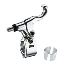 Dia-Compe Dia Compe Single-Digit Brake Lever Goldfinger - Right - Silver