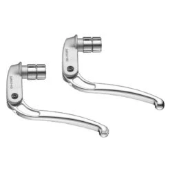 Dia-Compe Dia Compe DC189 Inverted Road Levers - Inner-Ø 18mm Clamp - Silver
