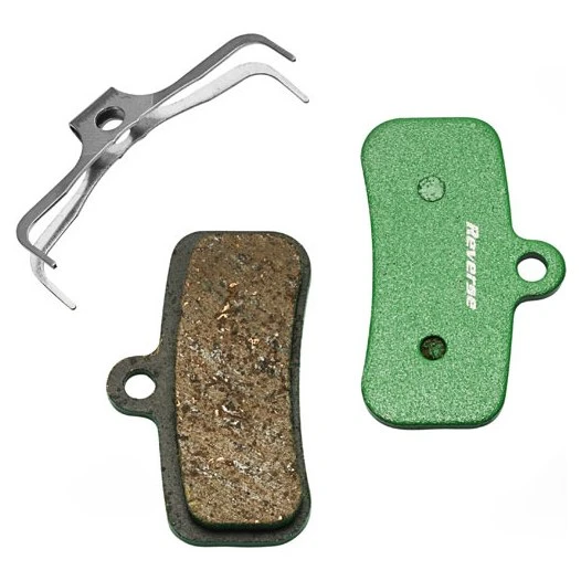 Reverse Components Brake Pads - Organic - For Shimano Saint / Zee 3 Reverse Components Brake Pads - Organic - For Shimano Saint / Zee