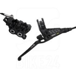 Magura CMe5 Disc Brake 4-Finger Aluminum Lever Blade With Ball Head - Right - Black