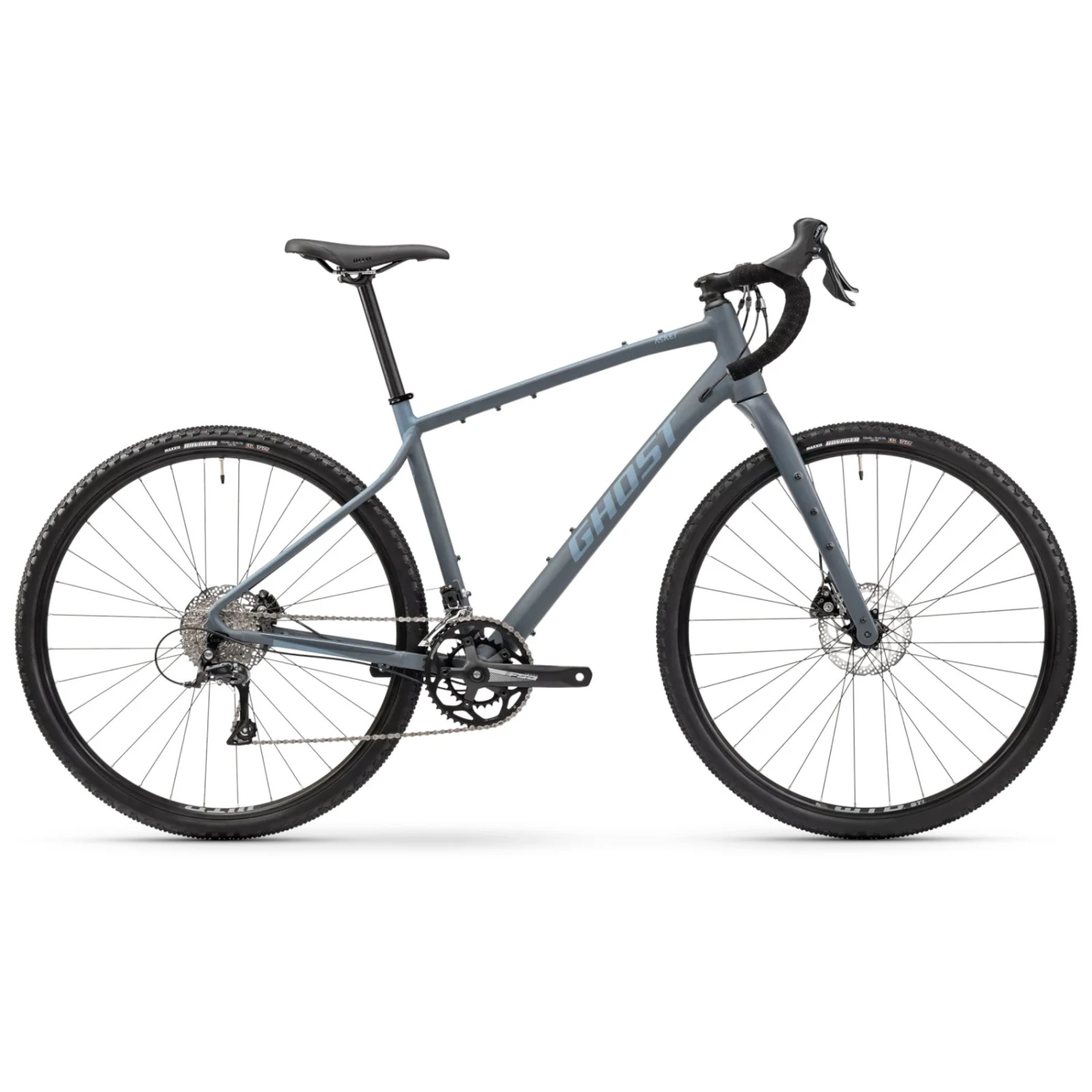 Ghost ASKET - Gravel Bike - 2023 - Matt Dark Grey / Shark Blue 3 Ghost ASKET - Gravel Bike - 2023 - Matt Dark Grey / Shark Blue