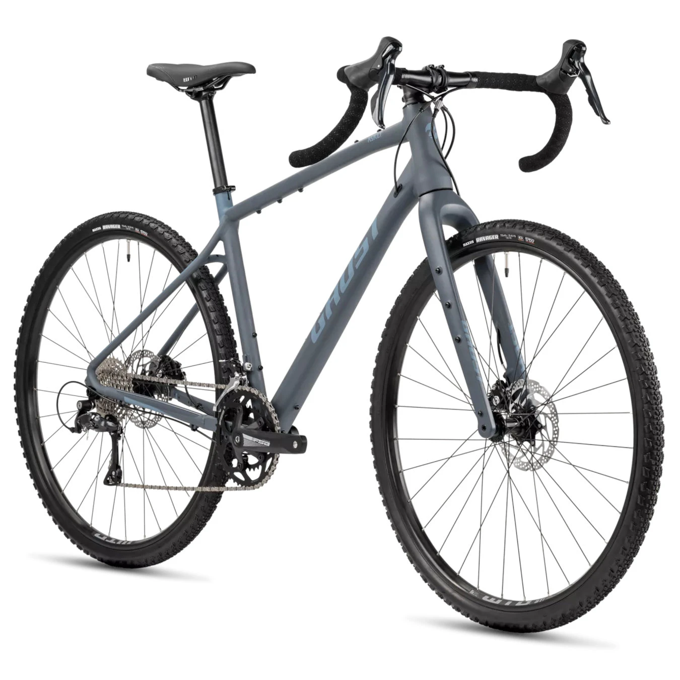 Ghost ASKET - Gravel Bike - 2023 - Matt Dark Grey / Shark Blue 5 Ghost ASKET - Gravel Bike - 2023 - Matt Dark Grey / Shark Blue - Afbeelding 3