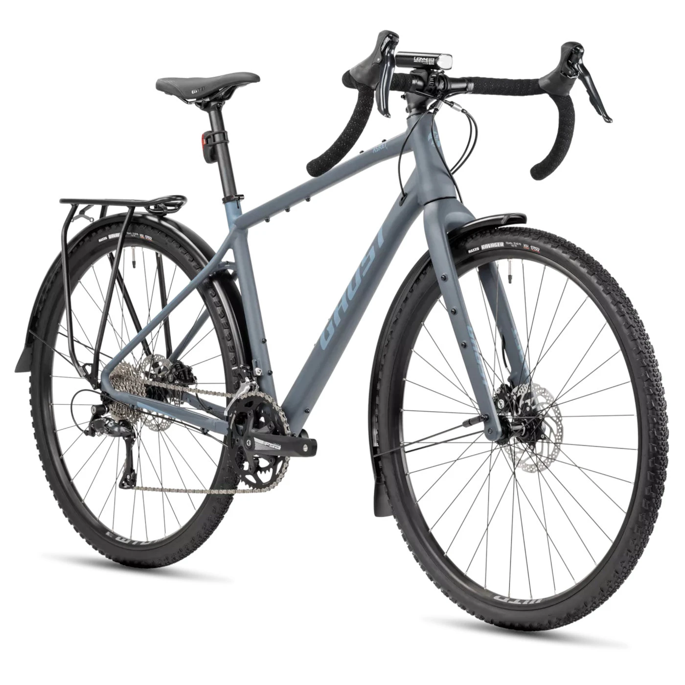 Ghost ASKET EQ - Gravel Bike - 2023 - Matt Dark Grey / Shark Blue 5 Ghost ASKET EQ - Gravel Bike - 2023 - Matt Dark Grey / Shark Blue - Afbeelding 3