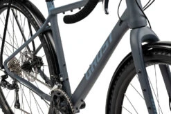 Ghost ASKET EQ - Gravel Bike - 2023 - Matt Dark Purple / Light Grey -Fietswereld Winkels 31ak1018 ghost asket eq al pur detail 01 1430252