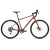 Ghost ASKET Advanced - Gravel Bike - 2023 - Matt Rusted Dark Red / Black -Fietswereld Winkels 31ak1044 ghost my23 asket ad rustred 01 1494466