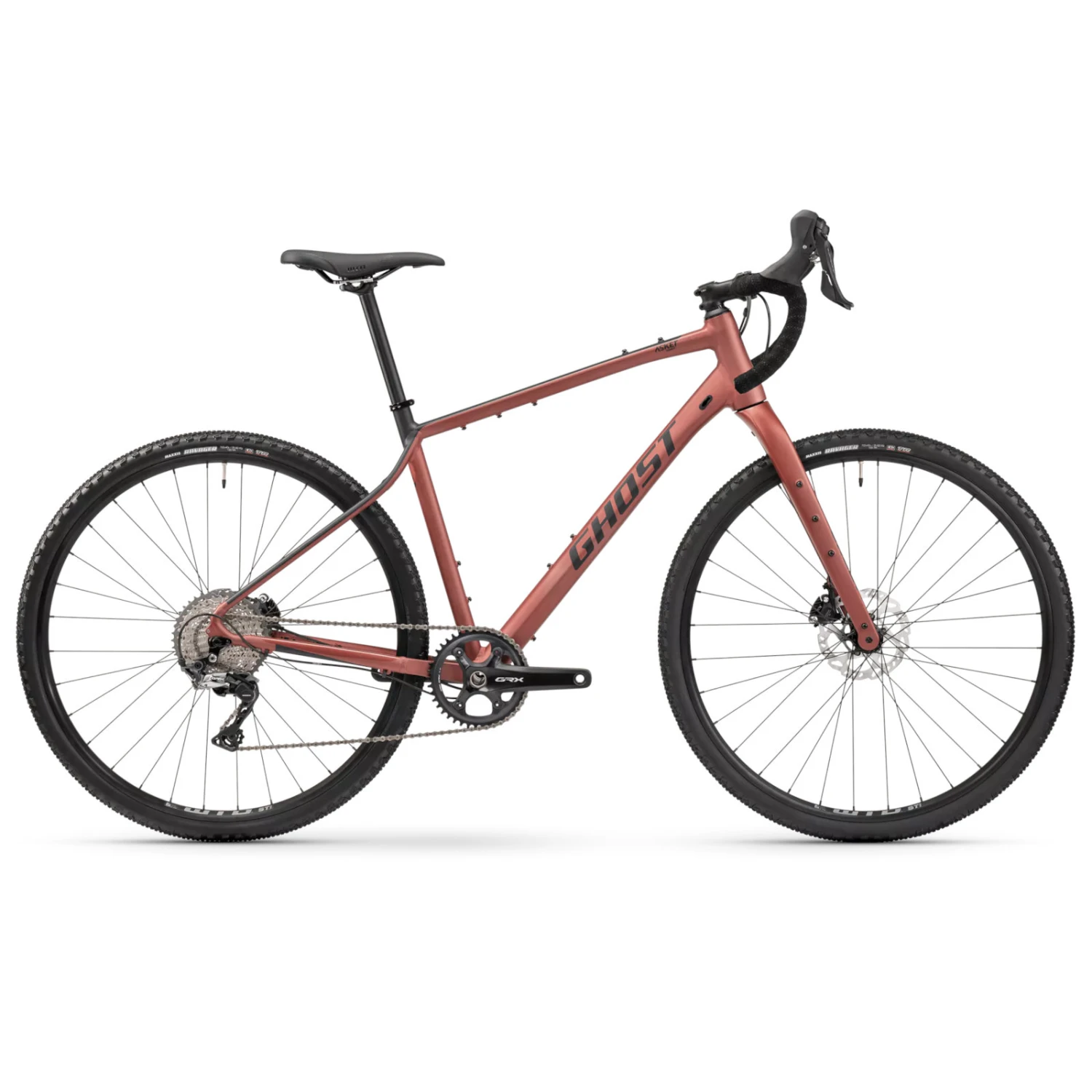 Ghost ASKET Advanced - Gravel Bike - 2023 - Matt Rusted Dark Red / Black 3 Ghost ASKET Advanced - Gravel Bike - 2023 - Matt Rusted Dark Red / Black