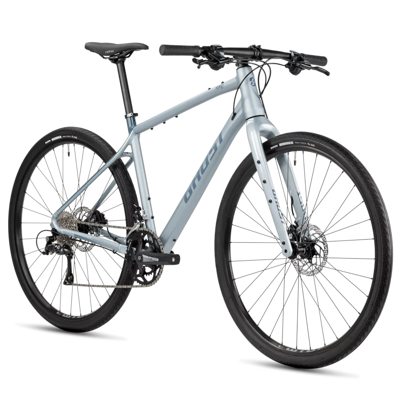 Ghost URBAN ASKET - Gravel Bike - 2023 - Metallic Light Grey / Shark Blue 6 Ghost URBAN ASKET - Gravel Bike - 2023 - Metallic Light Grey / Shark Blue - Afbeelding 4