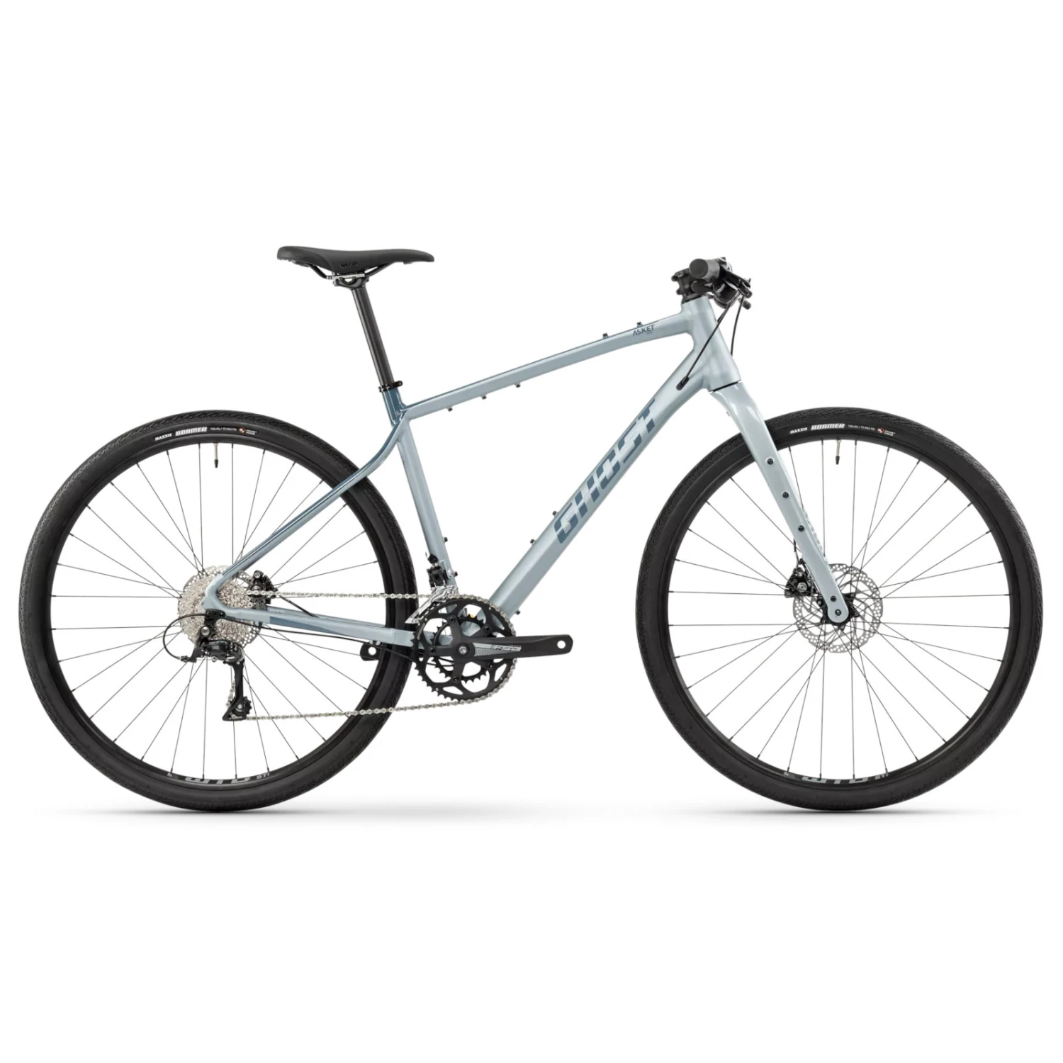Ghost URBAN ASKET - Gravel Bike - 2023 - Metallic Light Grey / Shark Blue 3 Ghost URBAN ASKET - Gravel Bike - 2023 - Metallic Light Grey / Shark Blue