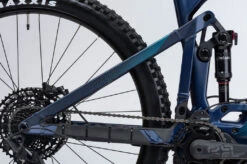 Ghost E-RIOT TRAIL Advanced - E-Mountainbike - 2023 - Glossy Black / Gold -Fietswereld Winkels 31er1008 ghost e riot trail advanced detail 1468954