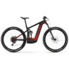 Ghost E-RIOT AM Essential - E-Mountainbike - 2023 - Glossy Black / Pearl Deep Red -Fietswereld Winkels 31er1015 ghost e riot am essential black red 1459443