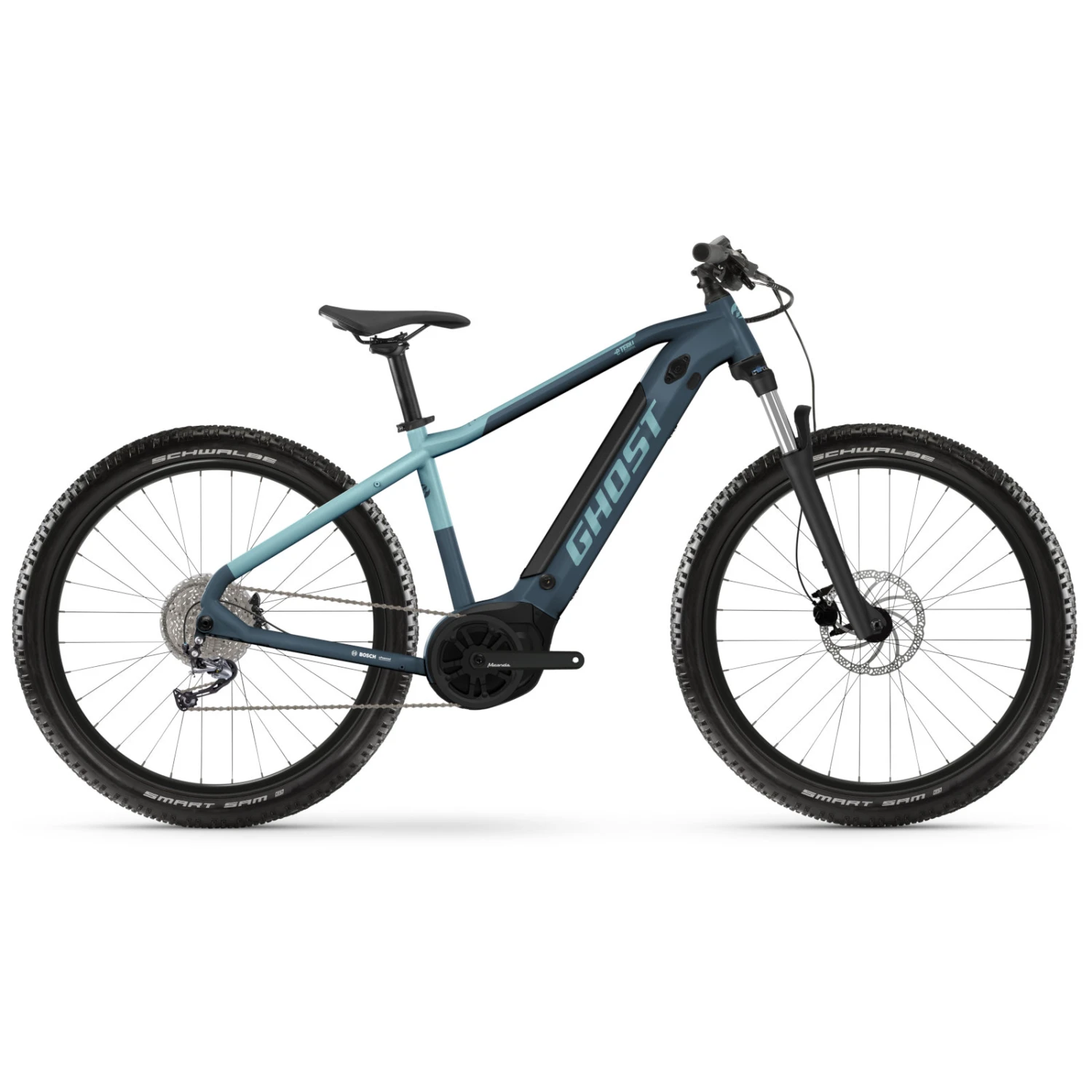 Ghost E-TERU Essential - E-Mountainbike - 2023 - Dark Grey / Metallic Light Blue 3 Ghost E-TERU Essential - E-Mountainbike - 2023 - Dark Grey / Metallic Light Blue
