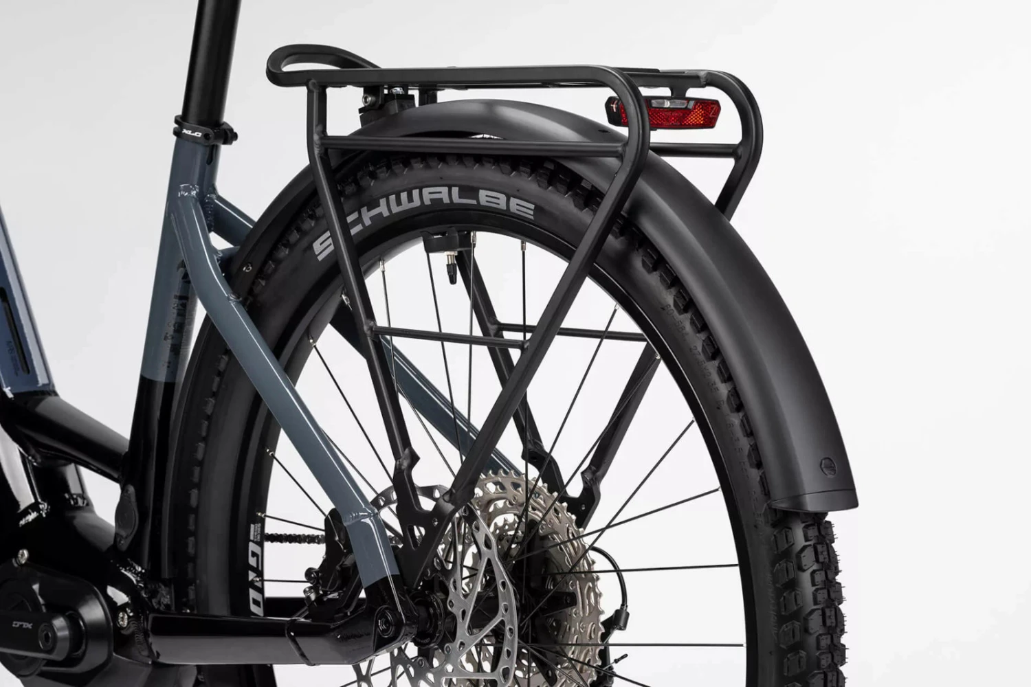 Ghost E-TERU Advanced EQ Low - 27.5" City E-Bike - 2023 - Black / Dark Grey 7 Ghost E-TERU Advanced EQ Low - 27.5" City E-Bike - 2023 - Black / Dark Grey - Afbeelding 5