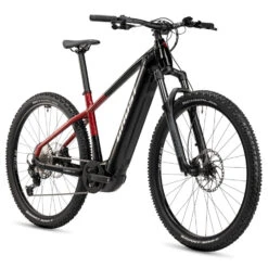 Ghost E-TERU Pro - E-Mountainbike - 2023 - Black / Pearl Deep Red -Fietswereld Winkels 31et1072 ghost e teru pro black red 02 1469938