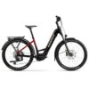 Ghost E-TERU Pro EQ Low - 27.5" Trekking E-Bike - 2023 - Black / Pearl Deep Red -Fietswereld Winkels 31et1084 ghost e teru pro eq low black red 1470154