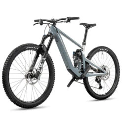 Ghost PATH RIOT Advanced - Carbon E-Mountainbike - 2023 - Grey / Light Grey Glossy -Fietswereld Winkels 31pr1002 ghost path riot advanced grey grey 02 1423308