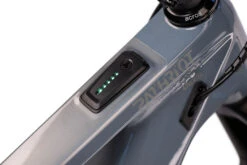 Ghost PATH RIOT Advanced - Carbon E-Mountainbike - 2023 - Grey / Light Grey Glossy -Fietswereld Winkels 31pr1002 ghost path riot advanced grey grey 05 1423307