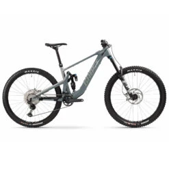 Ghost PATH RIOT Advanced - Carbon E-Mountainbike - 2023 - Grey / Light Grey Glossy