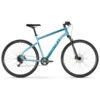 Ghost SQUARE CROSS Essential - Crossfiets - 2023 - Blue Grey / Dirty Blue Matt