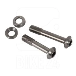 Trickstuff Titanium Ball Head Screws With Washers - 2 Pieces