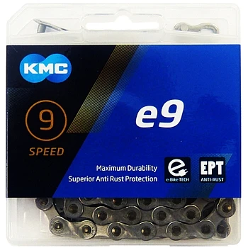 KMC E9 EPT E-Bike Chain - 9-speed 4 KMC E9 EPT E-Bike Chain - 9-speed - Afbeelding 2