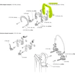 Magura EVO2 Mount Plate - 0724454 - Black 5 Magura EVO2 Mount Plate - 0724454 - Black -Fietswereld Winkels 32675 01 d 52397