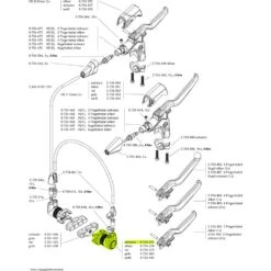 Magura Slave Cylinder HS33/HS11 Black, M6/M8 - 0724477 -Fietswereld Winkels 32796 01 d 52591